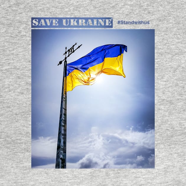 Save Ukraine by Horisondesignz